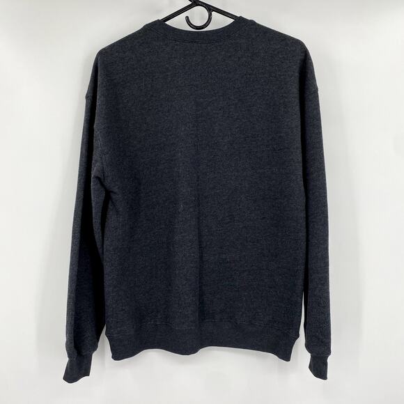 Wild Fable Black Velvet Rose Sweatshirt Size Small - Picture 5 of 7